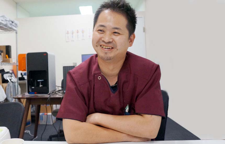 T-communications代表、平松勅宏氏